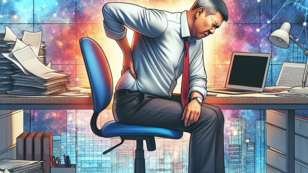 Effective Strategies to Relieve Back Pain from Sitting and Improve Your Workday Comfort
