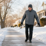 How to Walk on Icy Sidewalks When You Have Back Pain